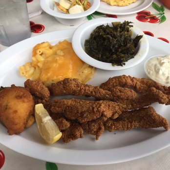 Southern Kitchen - Cajun Catfish Strips, Mac & Cheese, Greens! - Southern Near Me - Tacoma, Washington Southern Kitchen - Cajun Catfish Strips, Mac & Cheese, Greens! - Southern Near Me - Tacoma, Washington