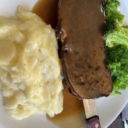 Meatloaf entree Meatloaf entree