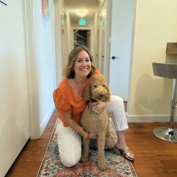 The Circle - Founder Leeron, and Figgy, The Circle's mascot