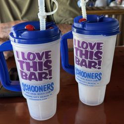 24 oz bushwackers in souvenir cups