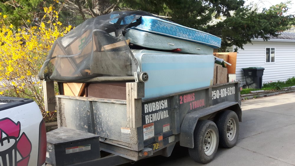 2 GIRLS 1 TRUCK JUNK & RUBBISH REMOVAL Updated October 2024 Request