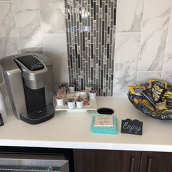 Katherine F Stewart, DDS. - Complimentary snacks and coffee