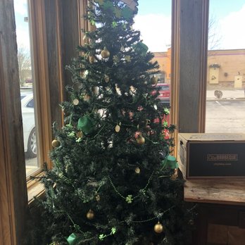 City Barbeque - St. Paddy's Day Tree - Barbeque Near Me - Indianapolis, Indiana
