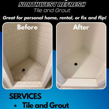 Northwest Refresh - Grout Services Near Me Northwest Refresh - Grout Services Near Me