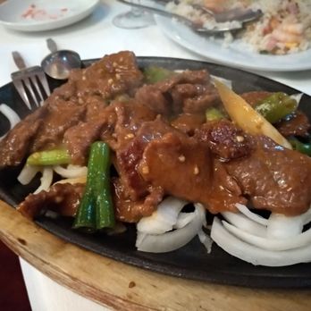 Liu Rose Restaurant - Mongolian lamb. - Chinese Near Me - North Strathfield, NSW
