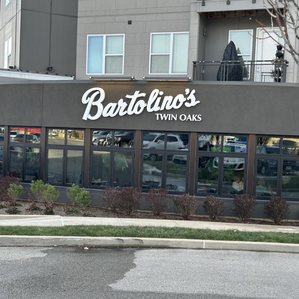 Bartolino's Twin Oaks - Exterior - Italian Near Me - Manchester, Missouri Bartolino's Twin Oaks - Exterior - Italian Near Me - Manchester, Missouri