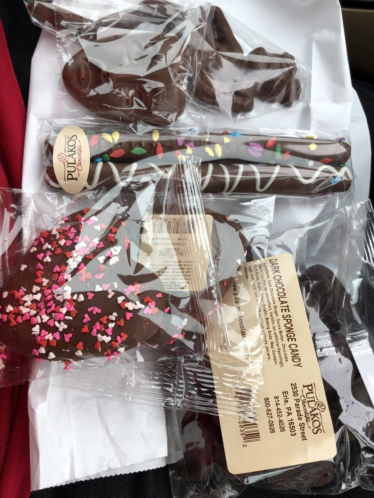 PULAKOS CHOCOLATE Updated September 2024 380 Millcreek Plz, Erie