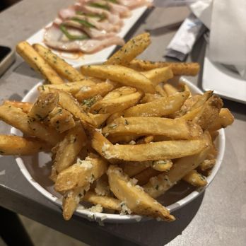 Papa's Raw Bar - Truffle Fries - Seafood Near Me - Lighthouse Point, Florida