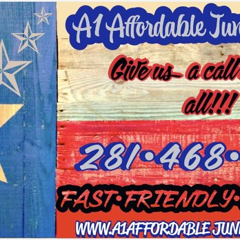A1 Affordable Junk Removal - Serving Spring, Houston, Conroe and all surrounding areas!! - Junk Removal & Hauling Near Me A1 Affordable Junk Removal - Serving Spring, Houston, Conroe and all surrounding areas!! - Junk Removal & Hauling Near Me