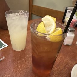 Lemonade and Ice Tea Lemonade and Ice Tea