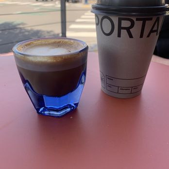 Portal Coffee - Macchiato y americano - Coffee & Tea Near Me - San Diego, California Portal Coffee - Macchiato y americano - Coffee & Tea Near Me - San Diego, California