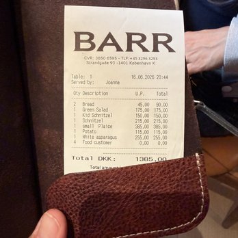 Barr - Modern European Near Me - København