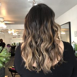 Raquel’s Blowout - Classic beach wave blowout!