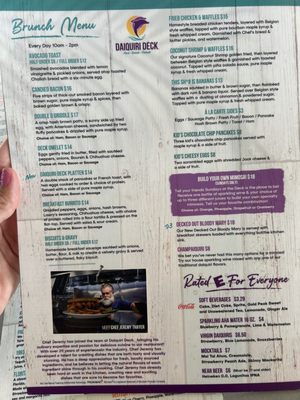 Menu photo 8 Daiquiri Deck South Siesta Key Sarasota, FL Menu photo 8 Daiquiri Deck South Siesta Key Sarasota, FL