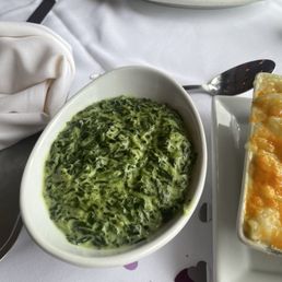 Creamed Spinach