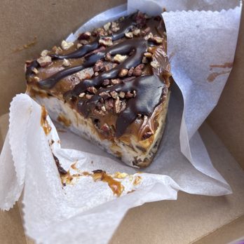 Mike’s Pastry - Pecan caramel cheesecake - Bakeries Near Me - Boston, Massachusetts