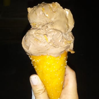 Cream King - I had to try the pretzel cone! And the most delicious chocolate peanut butter ice cream. - Ice Cream & Frozen Yogurt Near Me - Pennington, New Jersey Cream King - I had to try the pretzel cone! And the most delicious chocolate peanut butter ice cream. - Ice Cream & Frozen Yogurt Near Me - Pennington, New Jersey