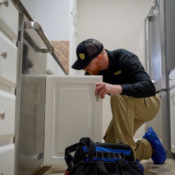 Frymire Home Services - Thorough kitchen plumbing inspections--because what's behind the cabinet matters too. - Heating & Air Conditioning/HVAC Near Me - Dallas, Texas Frymire Home Services - Thorough kitchen plumbing inspections--because what's behind the cabinet matters too. - Heating & Air Conditioning/HVAC Near Me - Dallas, Texas