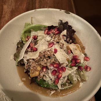 Pizzetta 211 - daily appetizer - squash & farro salad - Pizza Near Me - San Francisco, California