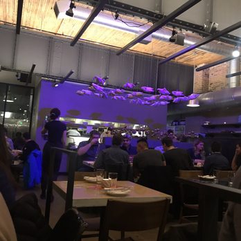 Mamnoon - Chickens above the tables - Lebanese Near Me - Seattle, Washington