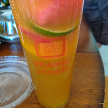 Orange Square - OSQ SUPER FRUIT TEA - Taiwanese Near Me - Santa Clara, California Orange Square - OSQ SUPER FRUIT TEA - Taiwanese Near Me - Santa Clara, California