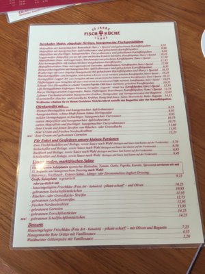 Menu photo 4 Fischküche Laboe Laboe, SH