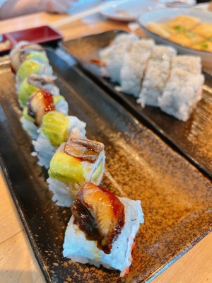Hanabi Sushi & Rolls by null