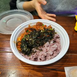 Café Famille - Spicy pork, it was perfect! The taste was out of this world!