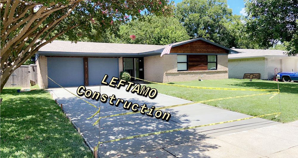 Slide of Leftamo Construction