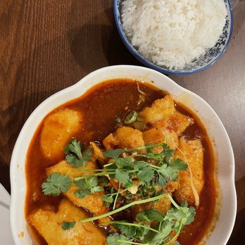 Dumpling Xuan - G20. Sichuan Spicy Boiled Fish - Chinese Near Me - Cambridge, Massachusetts
