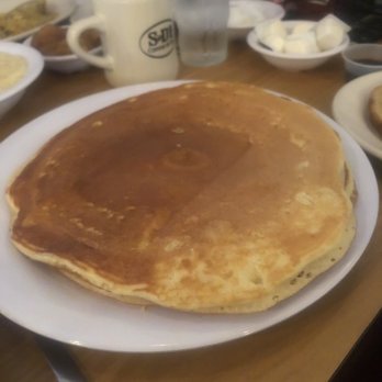 Big Ed's Garner - King Kong pancakes. They're HUGE. - Breakfast & Brunch Near Me - Garner, North Carolina Big Ed's Garner - King Kong pancakes. They're HUGE. - Breakfast & Brunch Near Me - Garner, North Carolina