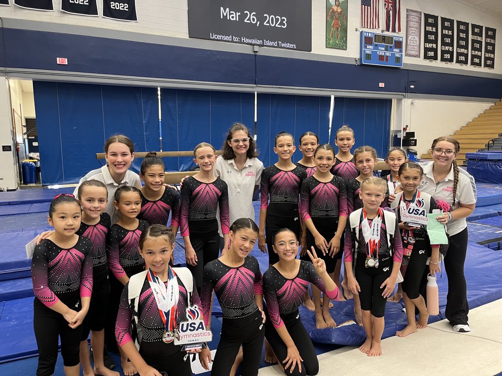 OAHU GYMNASTICS & NINJA Updated September 2024 14 Photos & 16