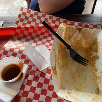 Porky's Belly BBQ - Everything we got was good enough to clear the plate! - Barbeque Near Me - Montgomery, Texas Porky's Belly BBQ - Everything we got was good enough to clear the plate! - Barbeque Near Me - Montgomery, Texas