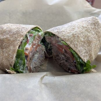 Moe's Deli & Catering  2 - Black and Bleu Wrap - Sandwiches Near Me - Orange, California