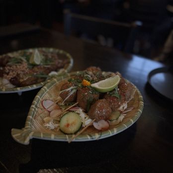 Ahan - Pork meatballs - Laotian Near Me - Madison, Wisconsin