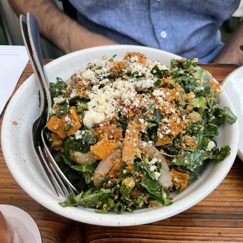 Charcoal Venice - Collard Greens Salad - New American Near Me - Venice, California Charcoal Venice - Collard Greens Salad - New American Near Me - Venice, California