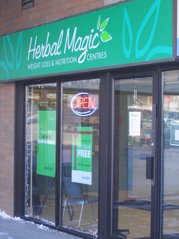 Herbal Magic Weight Loss & Nutrition Centres Logo