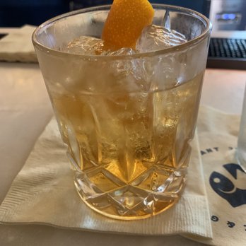 Grace & Grit - Peanut Brittle Old Fashioned - tasty - Southern Near Me - Mount Pleasant, South Carolina