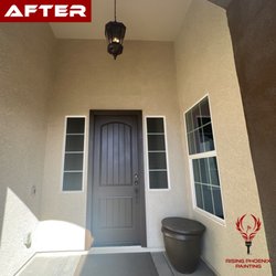 Rising Phoenix Painting - After