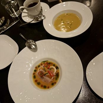Spoon and Stable - Crudo and curry soup - New American Near Me - Minneapolis, Minnesota