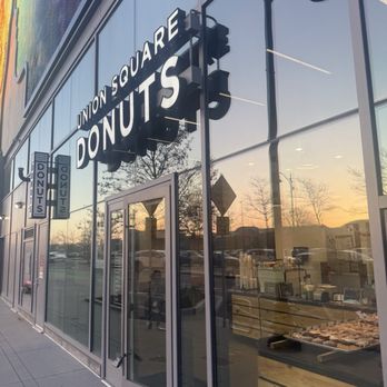 Union Square Donuts - Exterior - Donuts Near Me - Somerville, Massachusetts