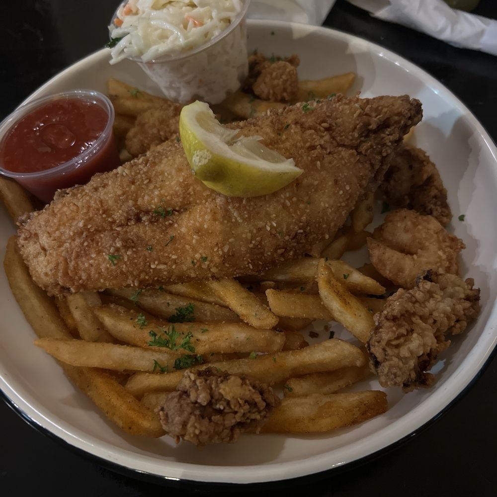 Seafood Platter!