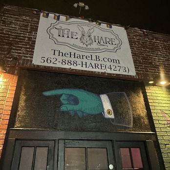 The Hare - The Hare replaced Black - Pizza Near Me - Long Beach, California