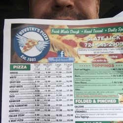 Novotny's Pizza