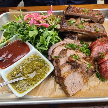 Spinning Bones - Three Little Pigs - New American Near Me - Alameda, California Spinning Bones - Three Little Pigs - New American Near Me - Alameda, California
