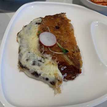Mama's Kitchen - Kimchi pancake - Korean Near Me - Bellevue, Washington Mama's Kitchen - Kimchi pancake - Korean Near Me - Bellevue, Washington