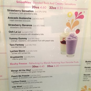 Tastea - Menu March 2017 - Juice Bars & Smoothies Near Me - Garden Grove, California Tastea - Menu March 2017 - Juice Bars & Smoothies Near Me - Garden Grove, California