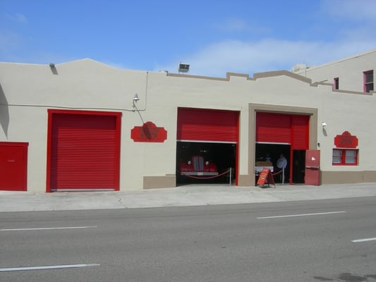 San Diego Firehouse Museum by null