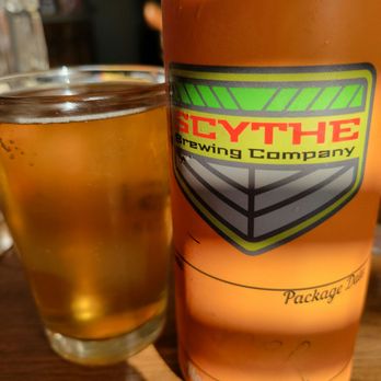 Scythe Brewing - The Pilsner canned. - Brewpubs Near Me - Longview, Washington