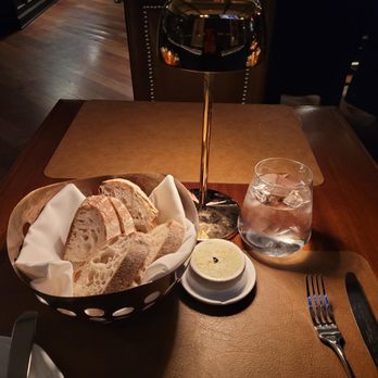 Delmonico's - Bread & Butter - Steakhouses Near Me - New York, New York